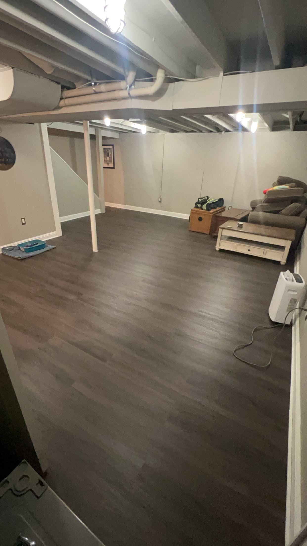 Flooring installation project — Precision Pro