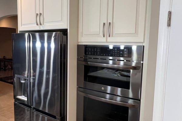 Appliance installation