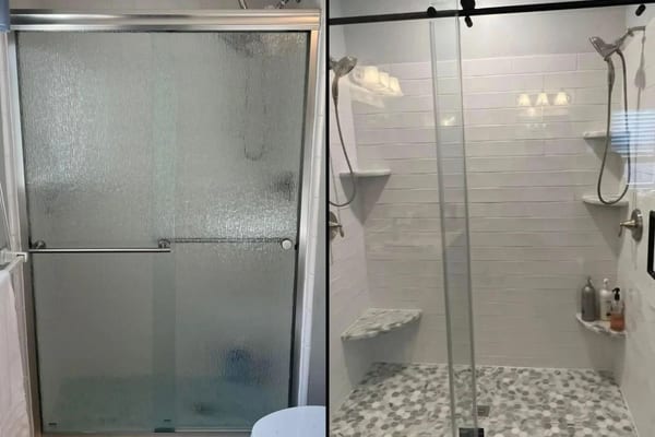 Bathroom remodeling