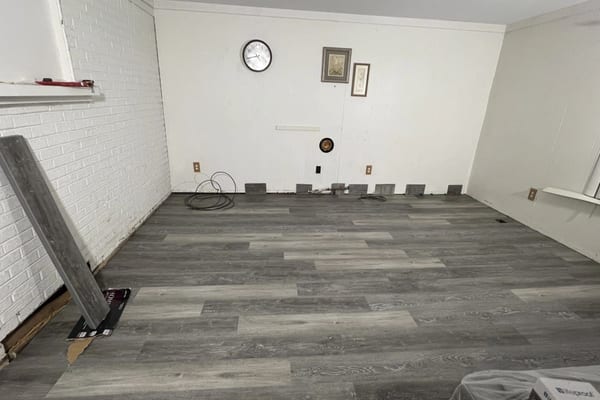 Flooring installation