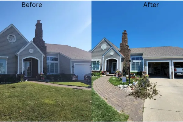 Interior and exterior painting