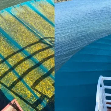 Pressure washing